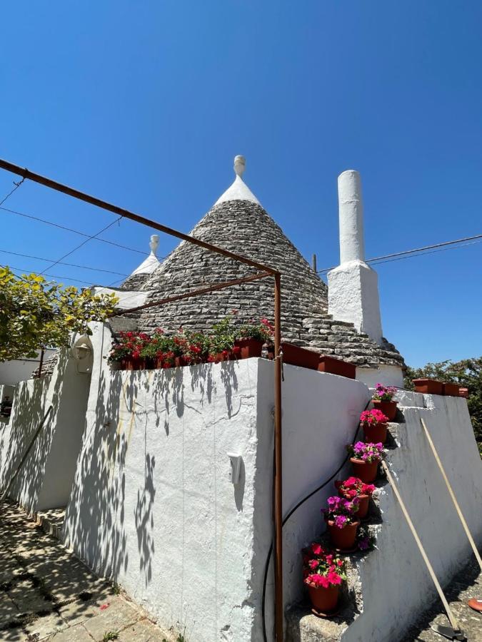 Вілла Trulli Ulivi Путіньяно Екстер'єр фото