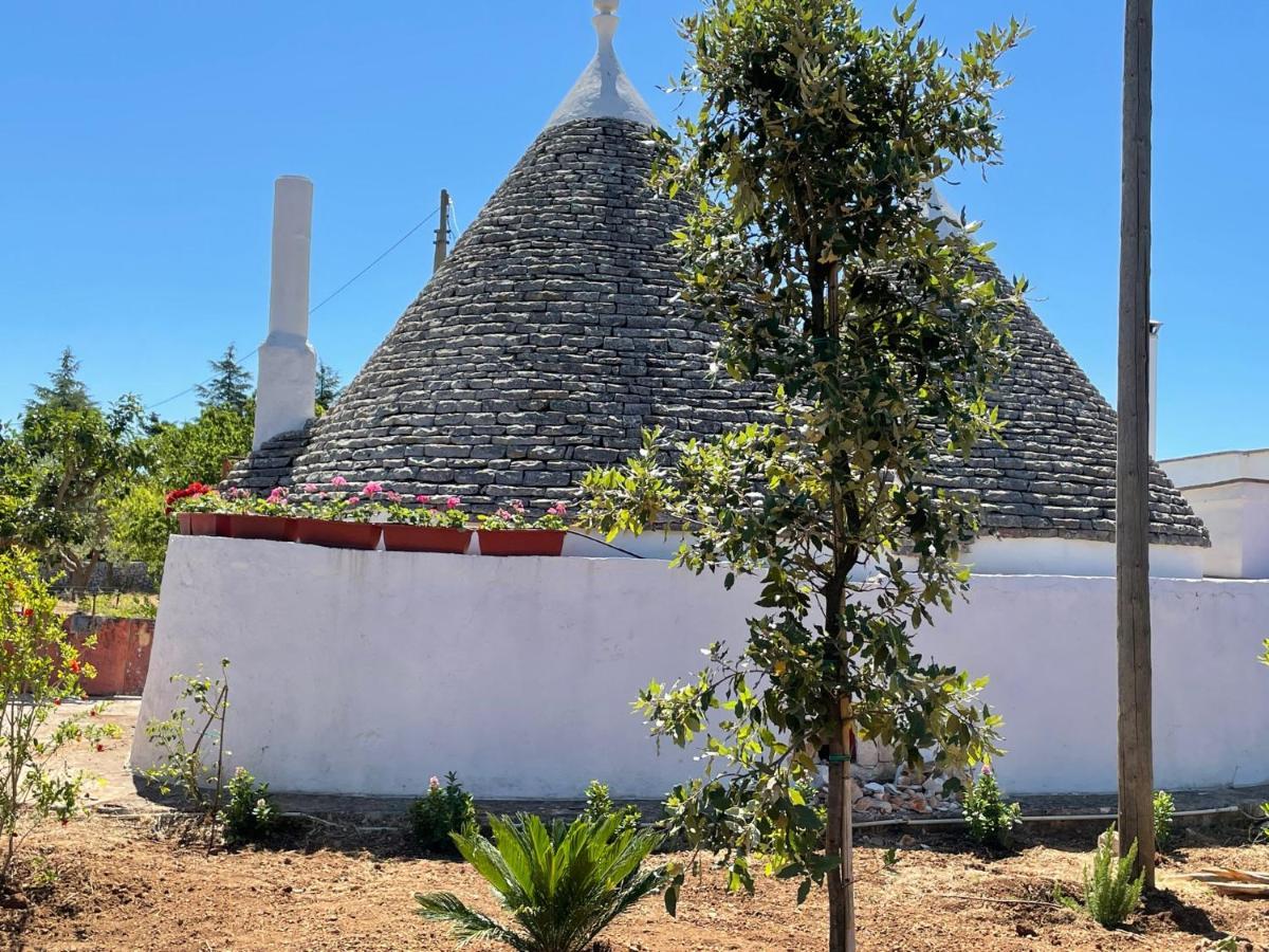 Вілла Trulli Ulivi Путіньяно Екстер'єр фото