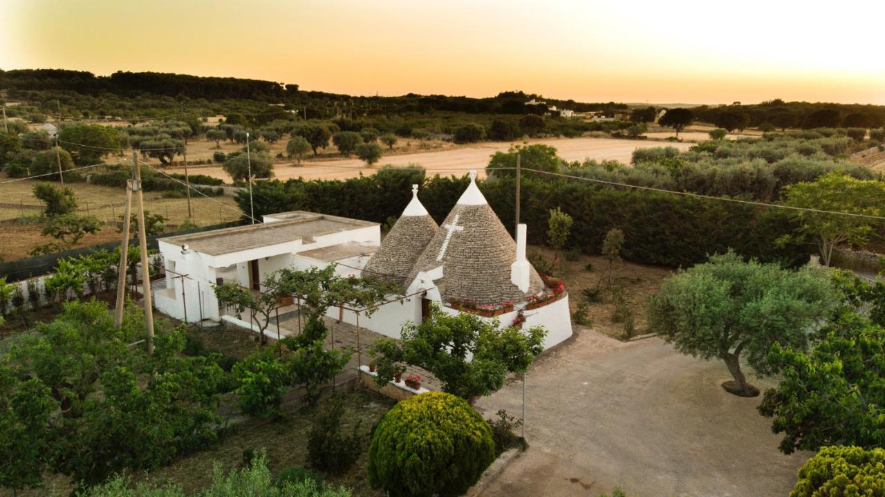Вілла Trulli Ulivi Путіньяно Екстер'єр фото